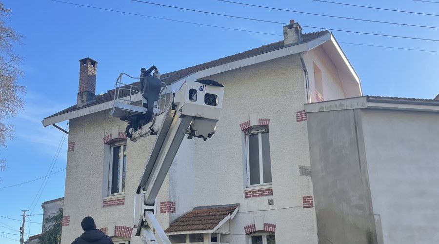 Travaux Toiture Compagnons Gironde